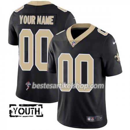 Kinder New Orleans Saints Trikot Schwarz - Personalisiert Kinder New Orleans Saints Trikot Schwarz - Personalisiert